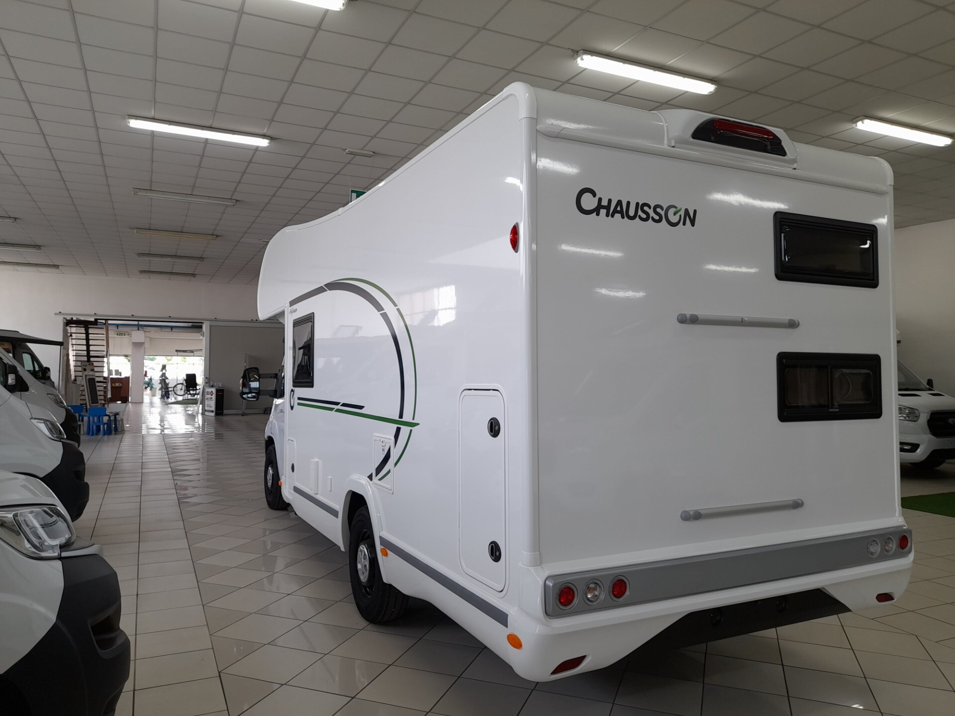 Chausson C656 FIRST LINE