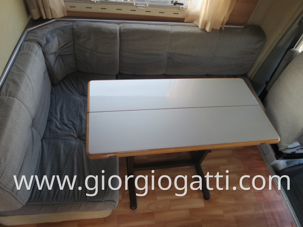 CAMPER AZ SYSTEM 700 MECCANICA MERCEDES CAMBIO AUT