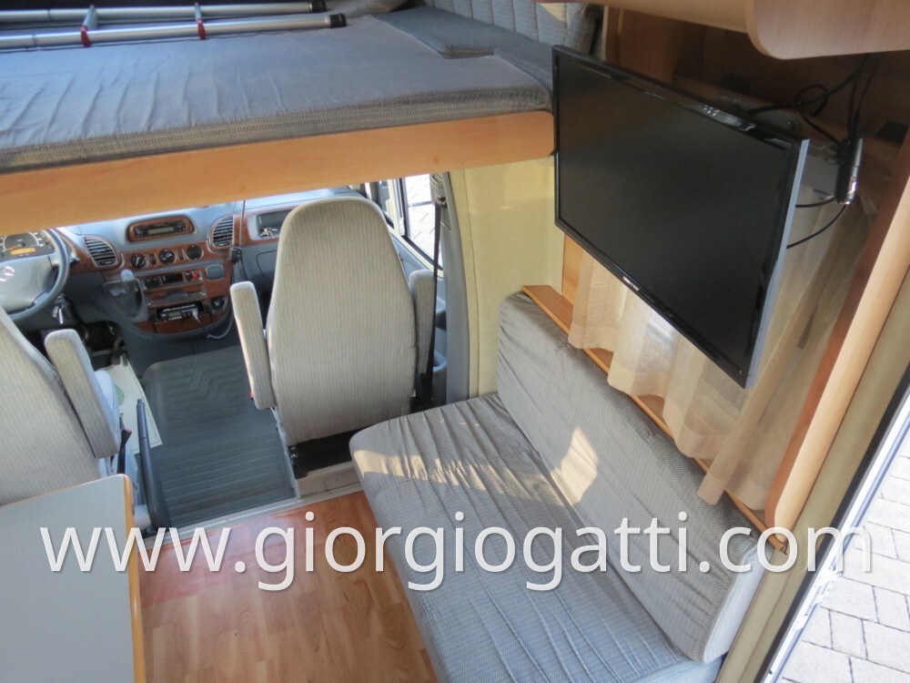 CAMPER AZ SYSTEM 700 MECCANICA MERCEDES CAMBIO AUT