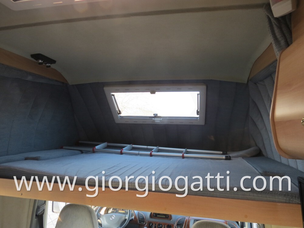 CAMPER AZ SYSTEM 700 MECCANICA MERCEDES CAMBIO AUT