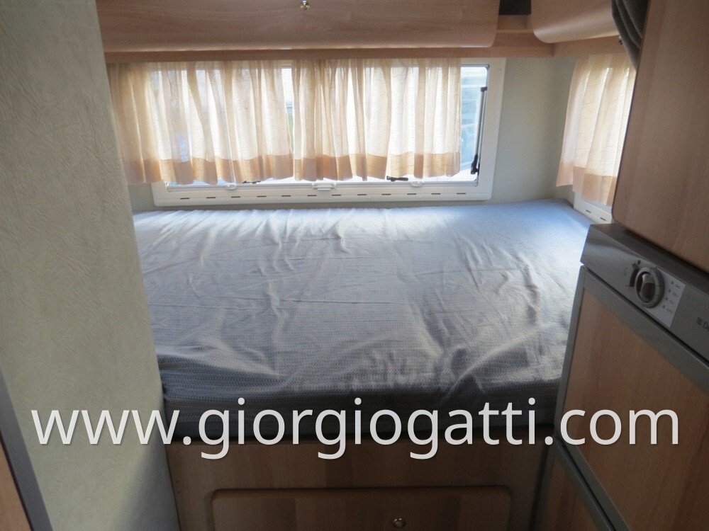 CAMPER AZ SYSTEM 700 MECCANICA MERCEDES CAMBIO AUT