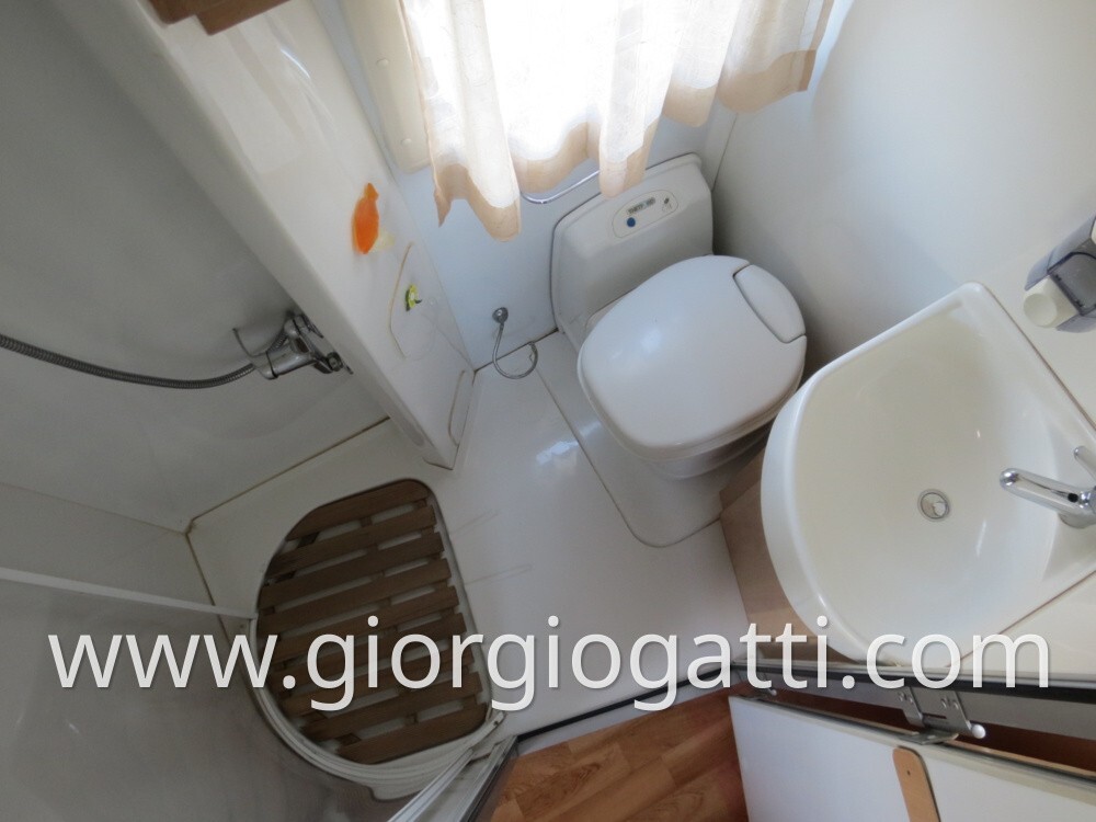 CAMPER AZ SYSTEM 700 MECCANICA MERCEDES CAMBIO AUT
