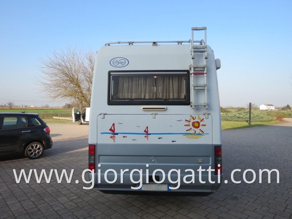 CAMPER AZ SYSTEM 700 MECCANICA MERCEDES CAMBIO AUT