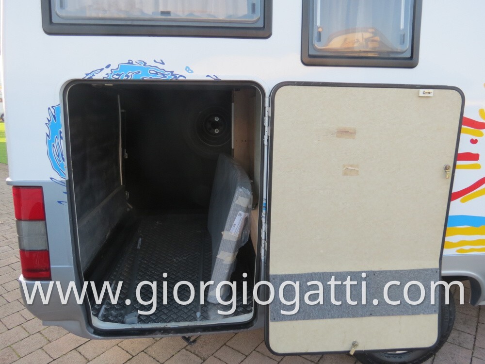 CAMPER AZ SYSTEM 700 MECCANICA MERCEDES CAMBIO AUT