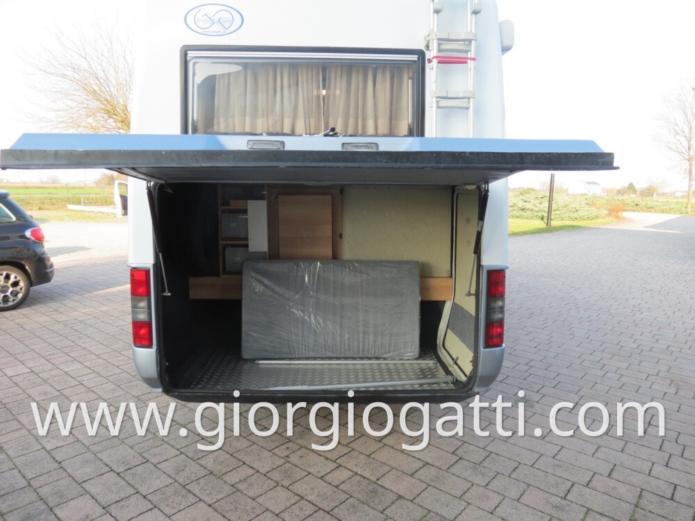 CAMPER AZ SYSTEM 700 MECCANICA MERCEDES CAMBIO AUT