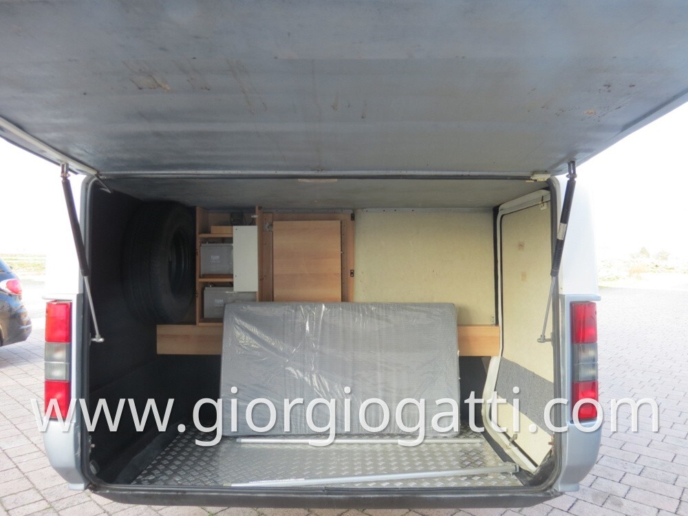CAMPER AZ SYSTEM 700 MECCANICA MERCEDES CAMBIO AUT