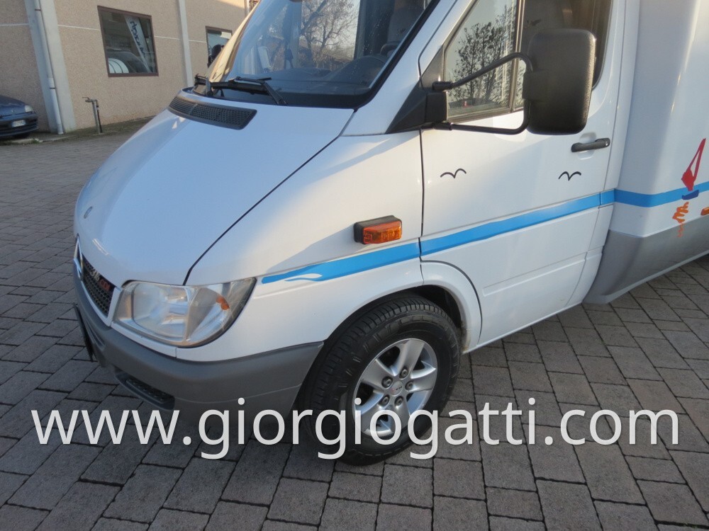 CAMPER AZ SYSTEM 700 MECCANICA MERCEDES CAMBIO AUT
