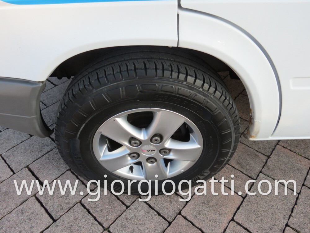 CAMPER AZ SYSTEM 700 MECCANICA MERCEDES CAMBIO AUT