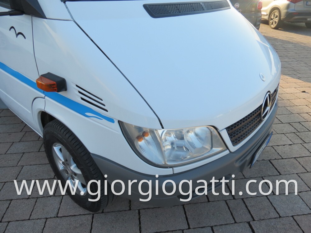 CAMPER AZ SYSTEM 700 MECCANICA MERCEDES CAMBIO AUT