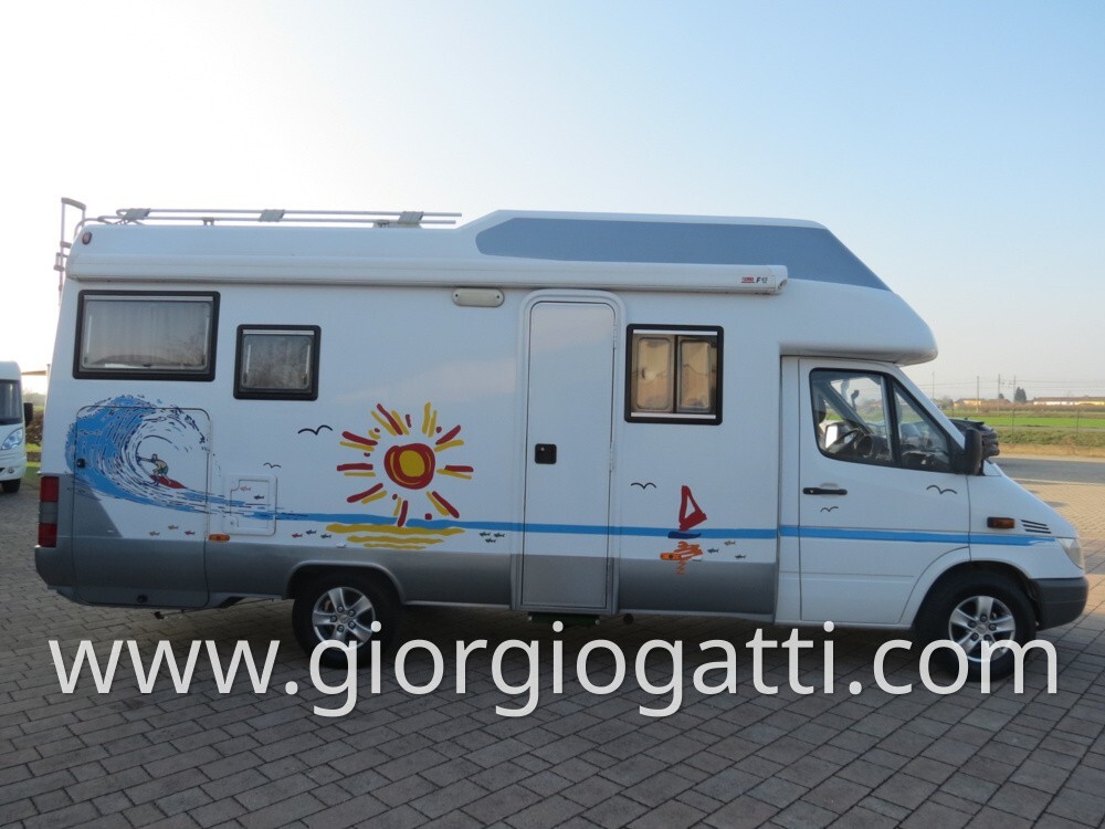 CAMPER AZ SYSTEM 700 MECCANICA MERCEDES CAMBIO AUT