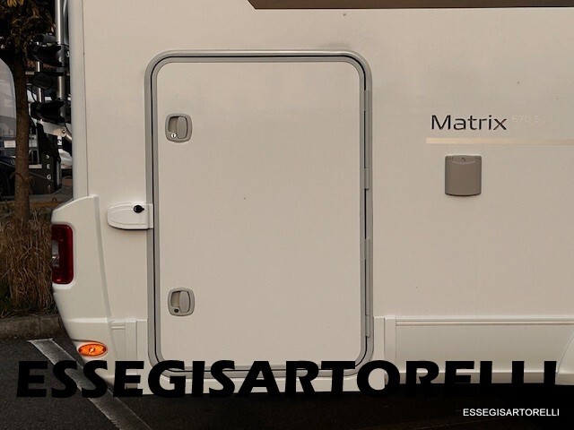 ADRIA MATRIX AXESS M 670 SL 2021 GEMELLI 160 CV UN