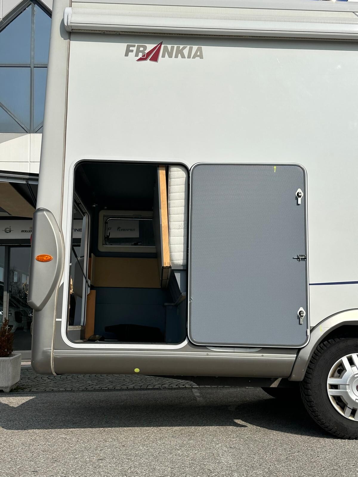 Frankia A 700 ED