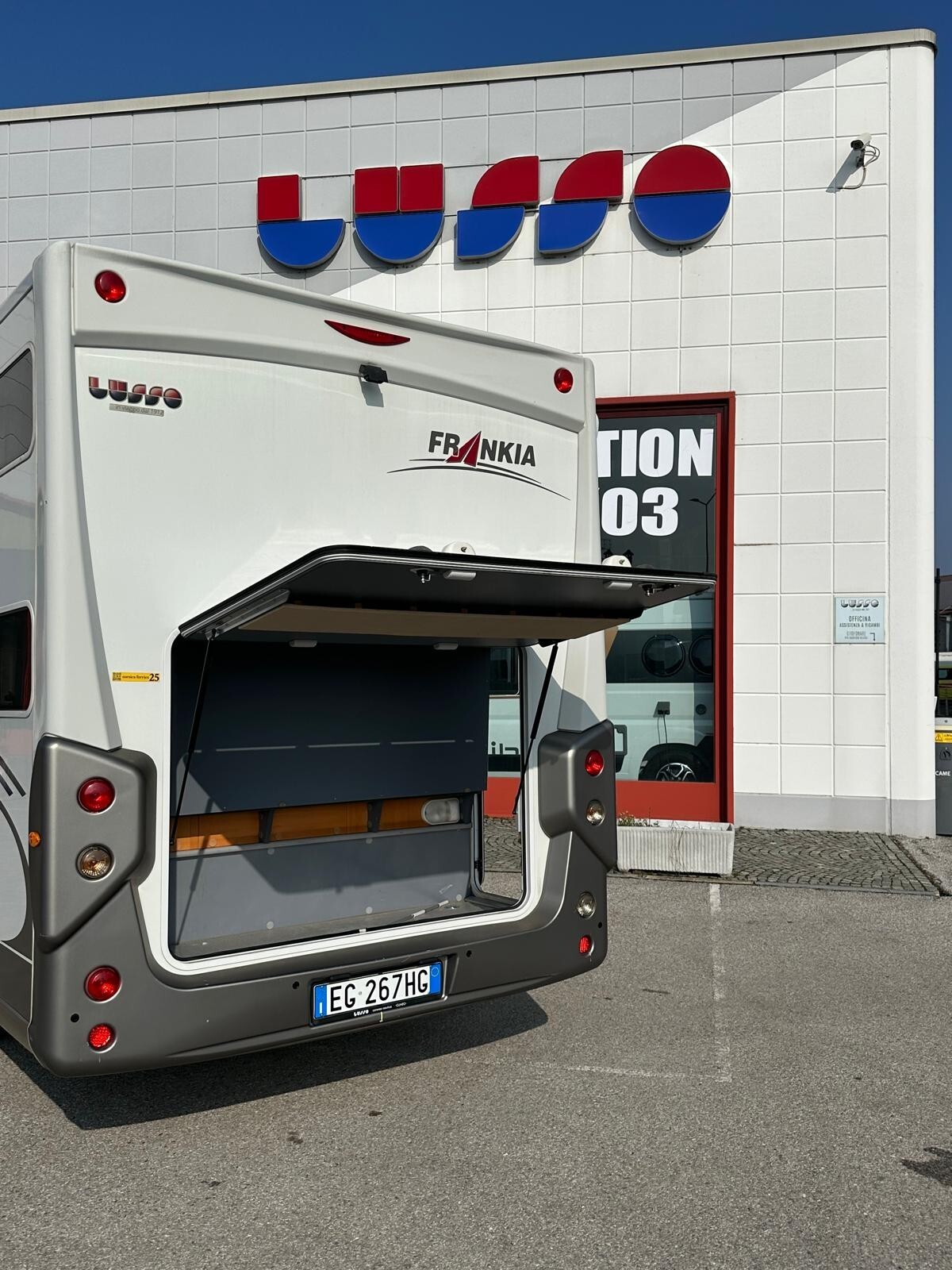 Frankia A 700 ED