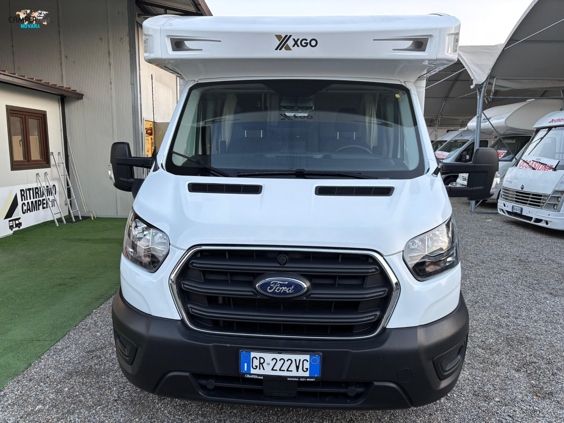 Rimor XGO CAMP 18 PLUS - LETTO BASCULANTE ELETTRIC