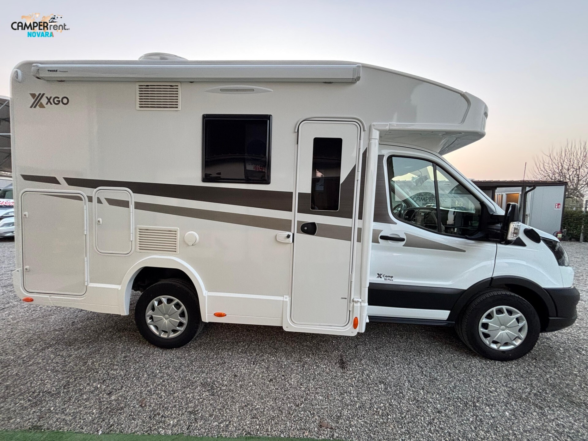 Rimor XGO CAMP 18 PLUS - LETTO BASCULANTE ELETTRIC