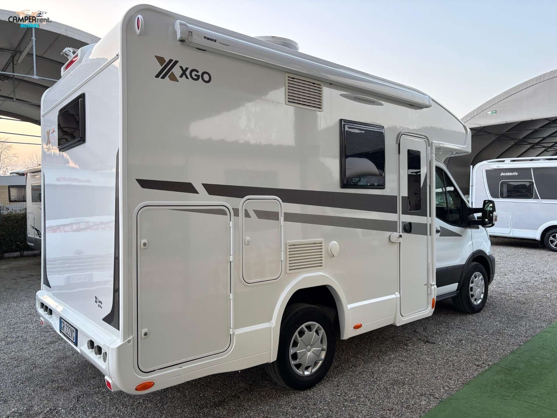Rimor XGO CAMP 18 PLUS - LETTO BASCULANTE ELETTRIC