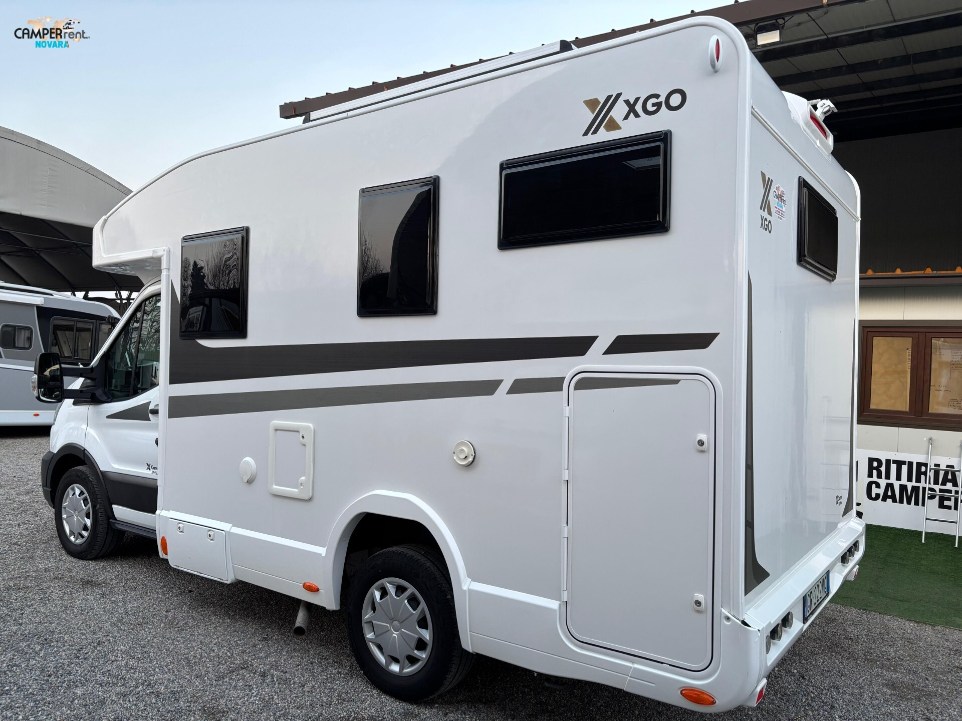 Rimor XGO CAMP 18 PLUS - LETTO BASCULANTE ELETTRIC