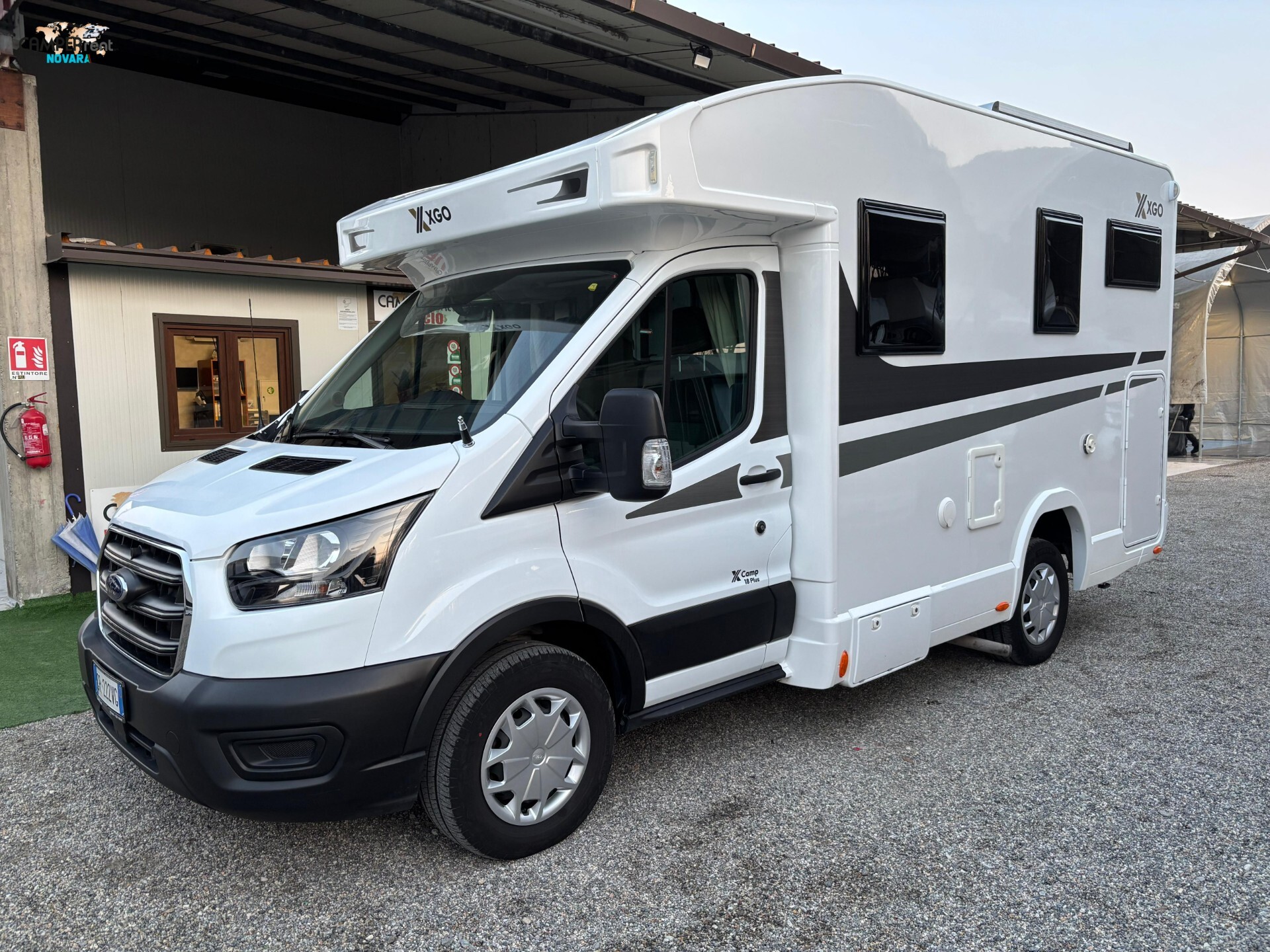 Rimor XGO CAMP 18 PLUS - LETTO BASCULANTE ELETTRIC
