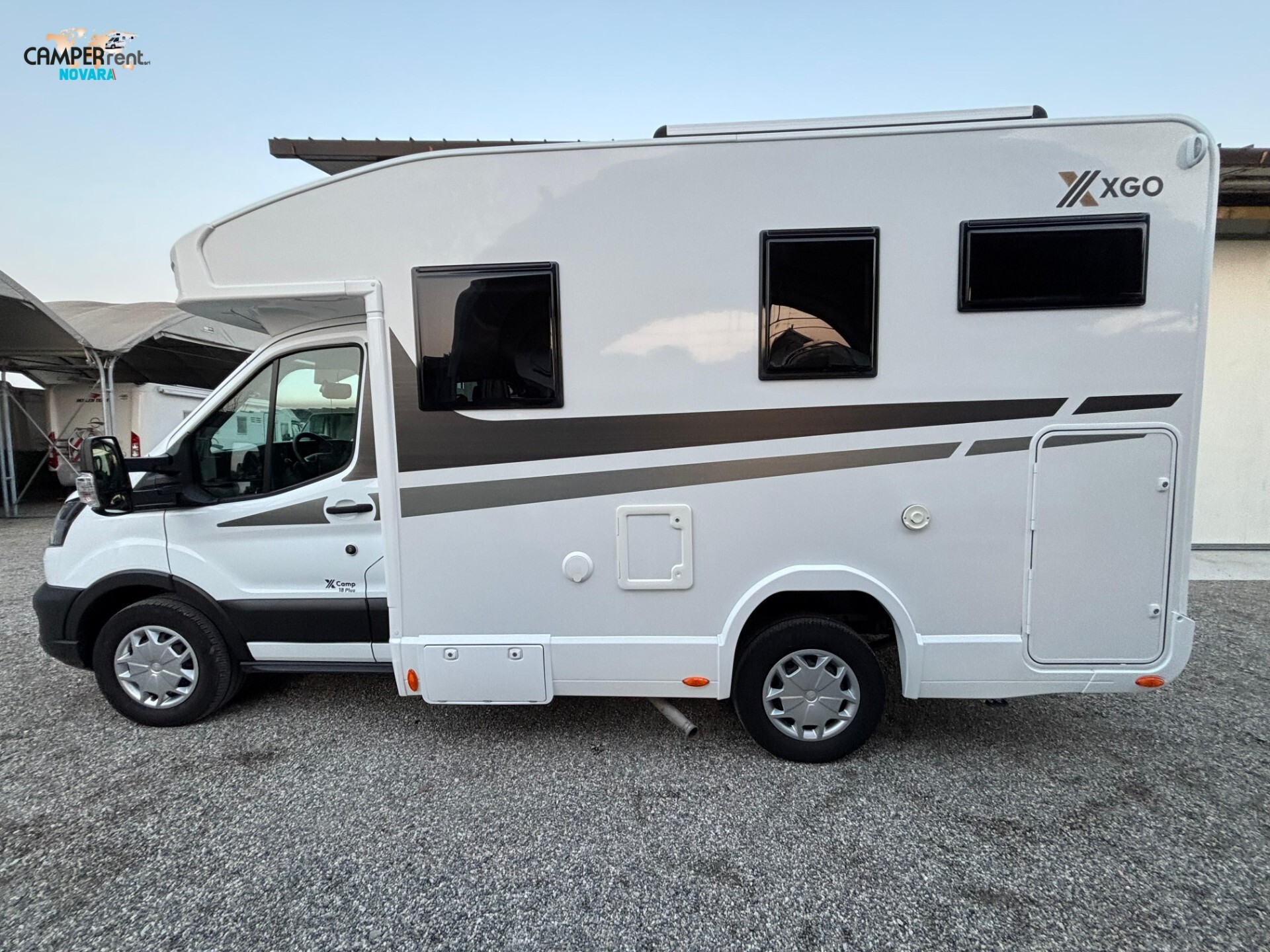 Rimor XGO CAMP 18 PLUS - LETTO BASCULANTE ELETTRIC