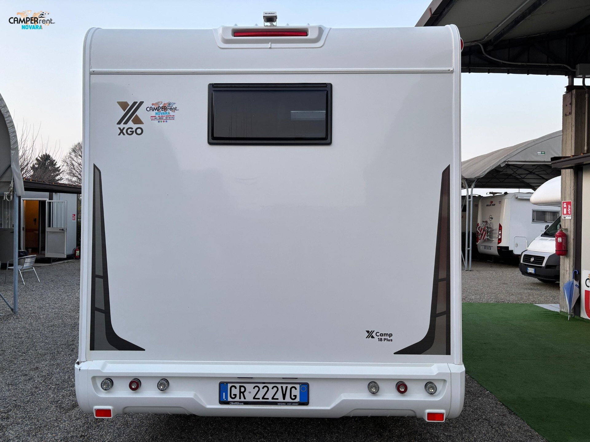 Rimor XGO CAMP 18 PLUS - LETTO BASCULANTE ELETTRIC
