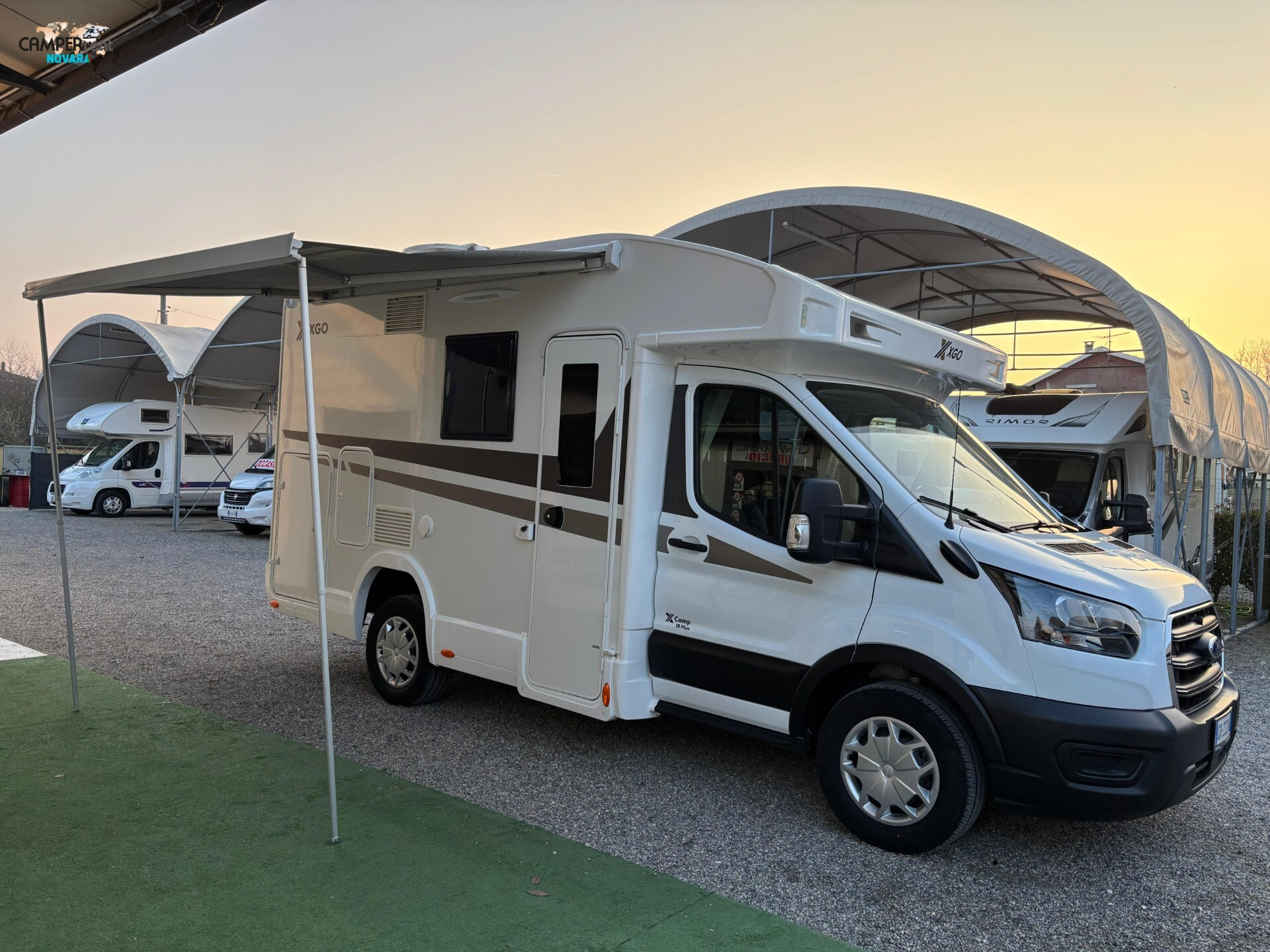 Rimor XGO CAMP 18 PLUS - LETTO BASCULANTE ELETTRIC