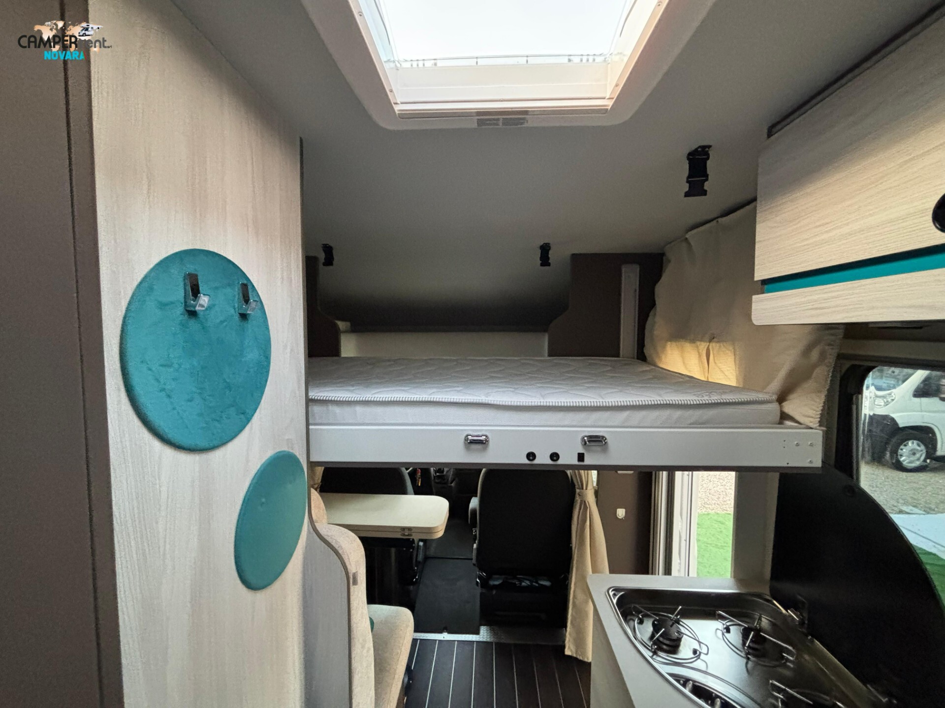 Rimor XGO CAMP 18 PLUS - LETTO BASCULANTE ELETTRIC