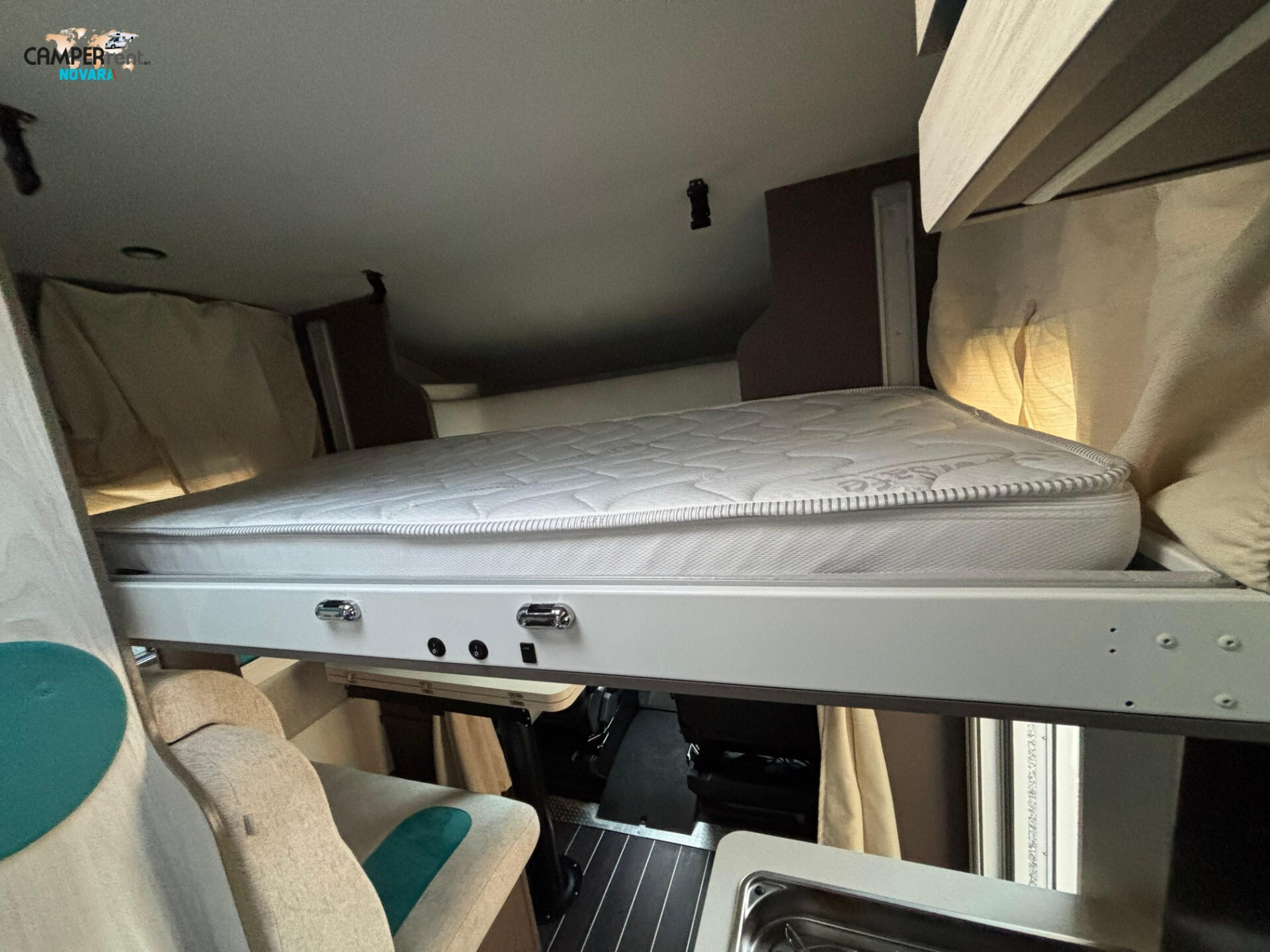 Rimor XGO CAMP 18 PLUS - LETTO BASCULANTE ELETTRIC