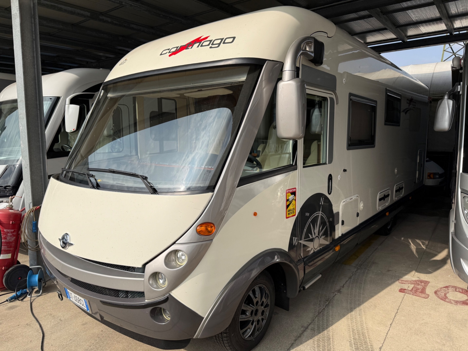 CARTHAGO CHIC S PLUS I 51 IVECO