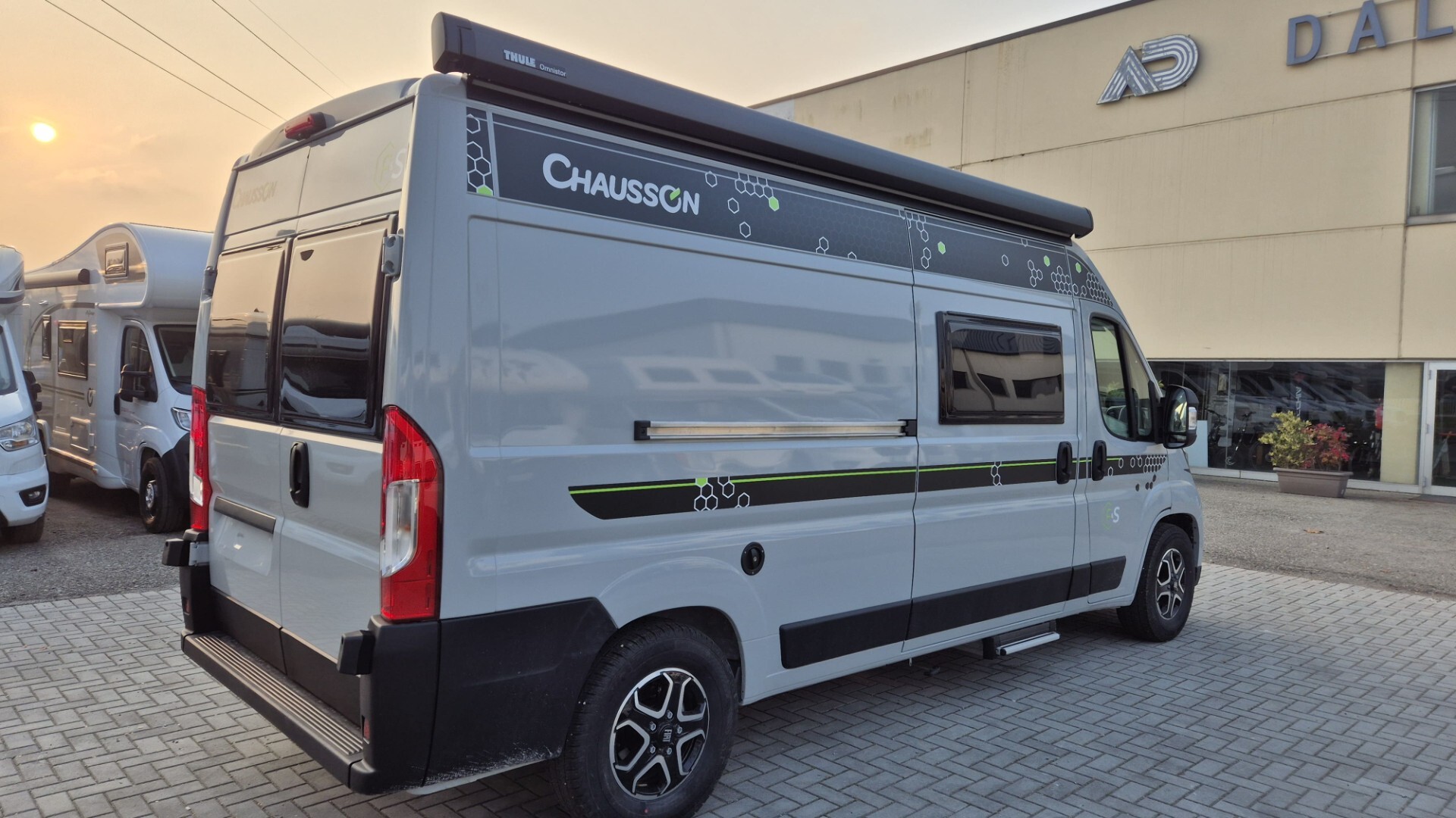 Chausson F&S Line puro / furgonato in pronta conse
