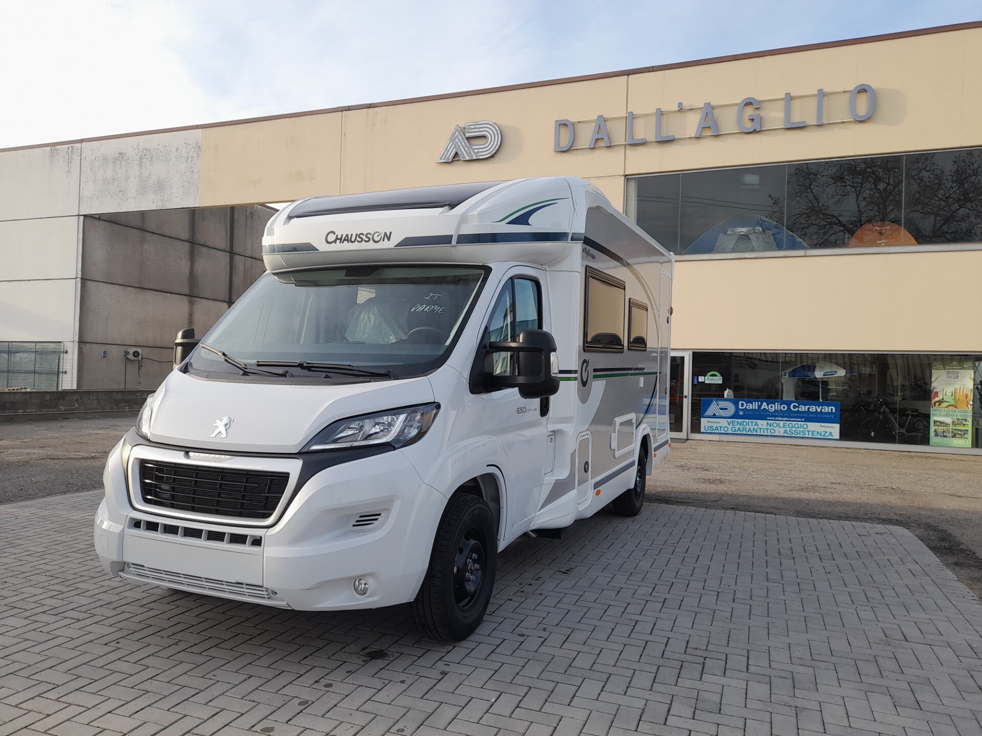 Chausson 650 ETAPE LINE