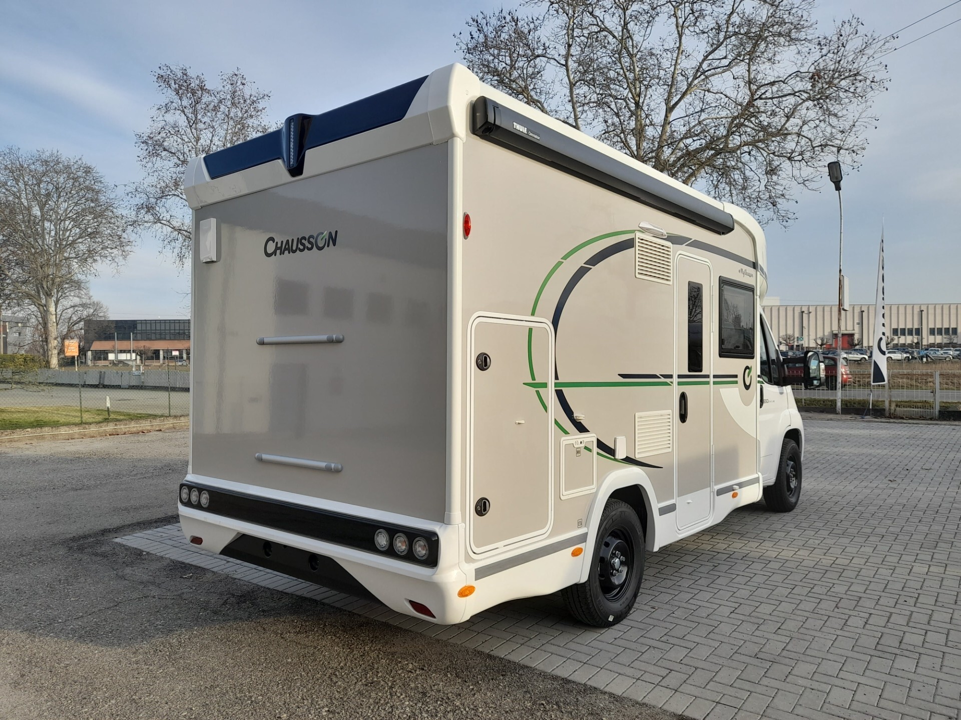 Chausson 650 ETAPE LINE