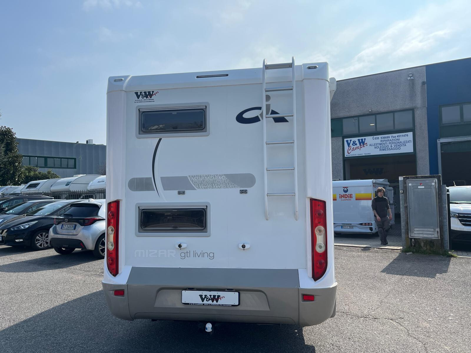 Trigano MIZAR GTL LIVING MANSARDATO