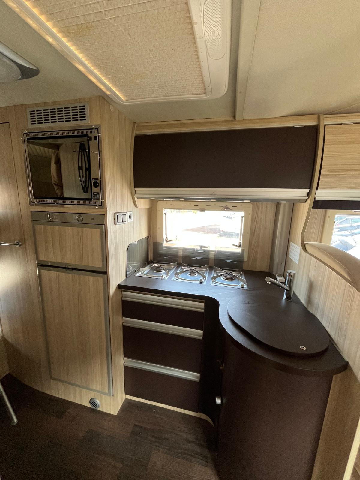 Trigano MIZAR GTL LIVING MANSARDATO
