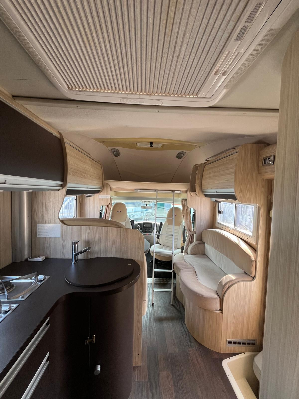 Trigano MIZAR GTL LIVING MANSARDATO