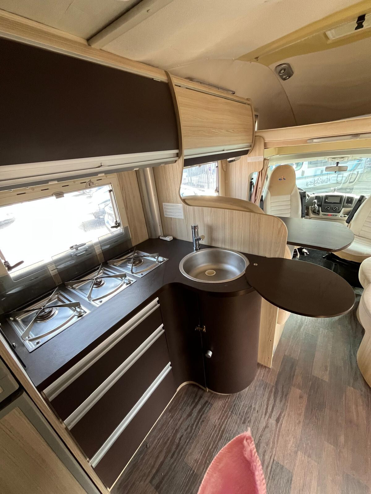 Trigano MIZAR GTL LIVING MANSARDATO