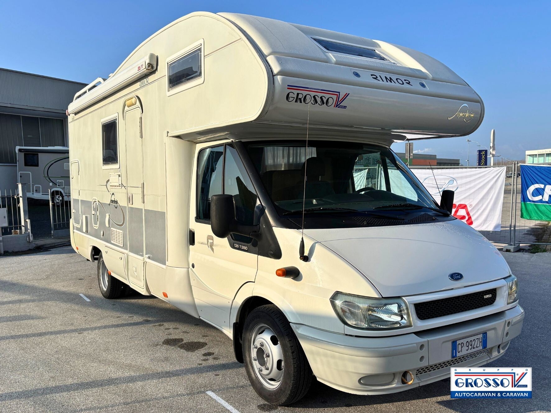 Rimor SUPER BRIG 630 TC CP992ZH