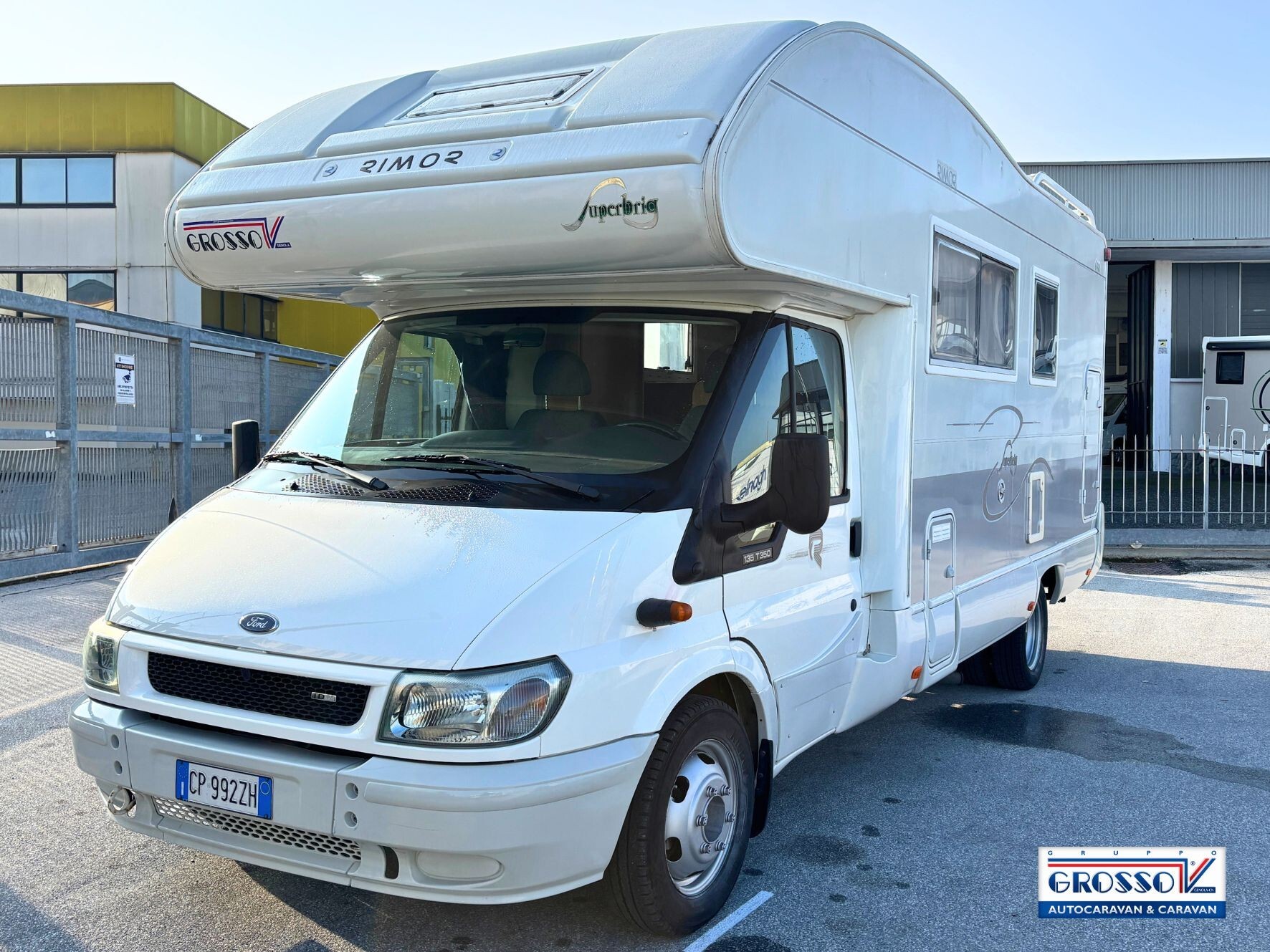 Rimor SUPER BRIG 630 TC CP992ZH
