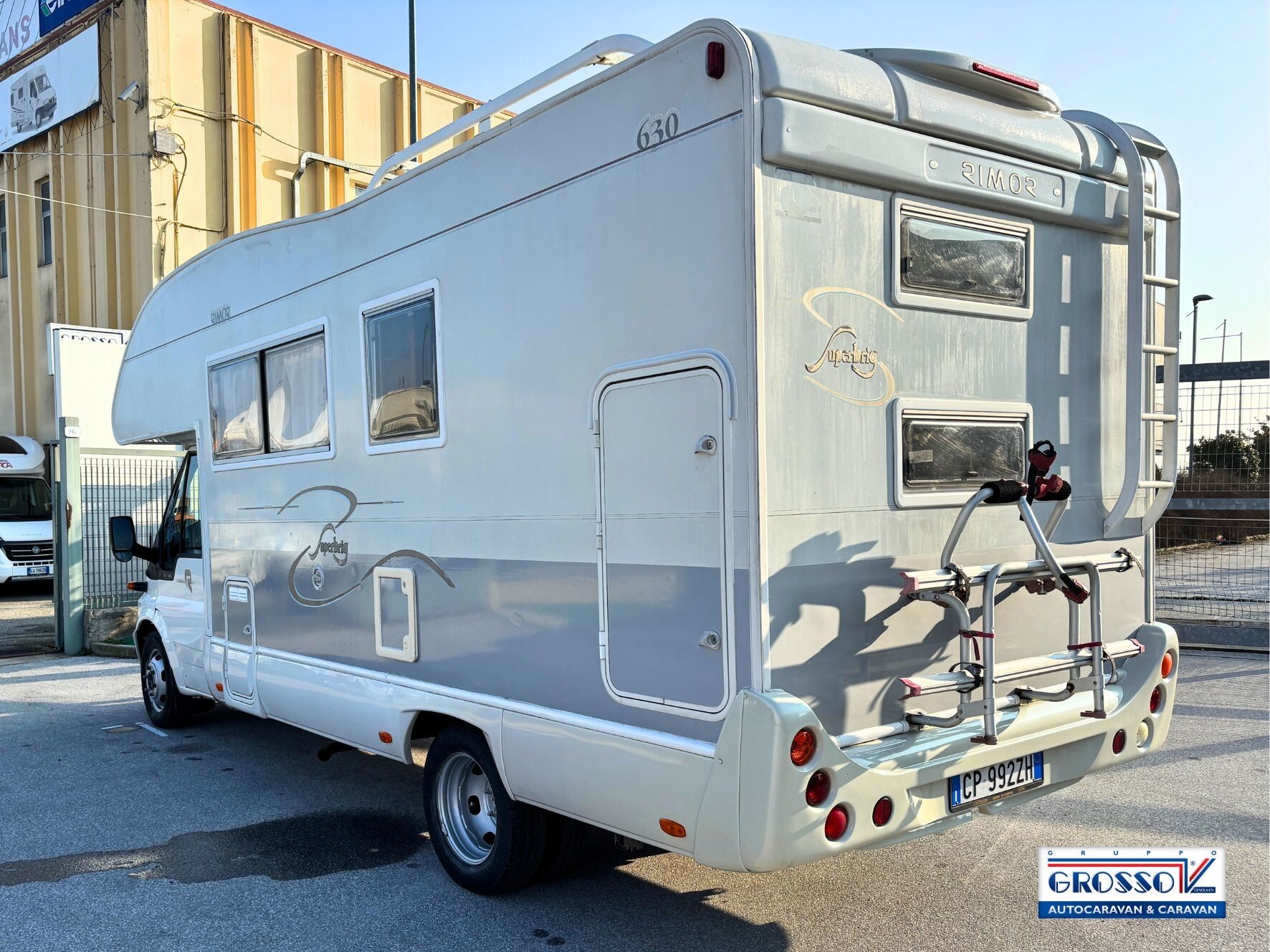 Rimor SUPER BRIG 630 TC CP992ZH