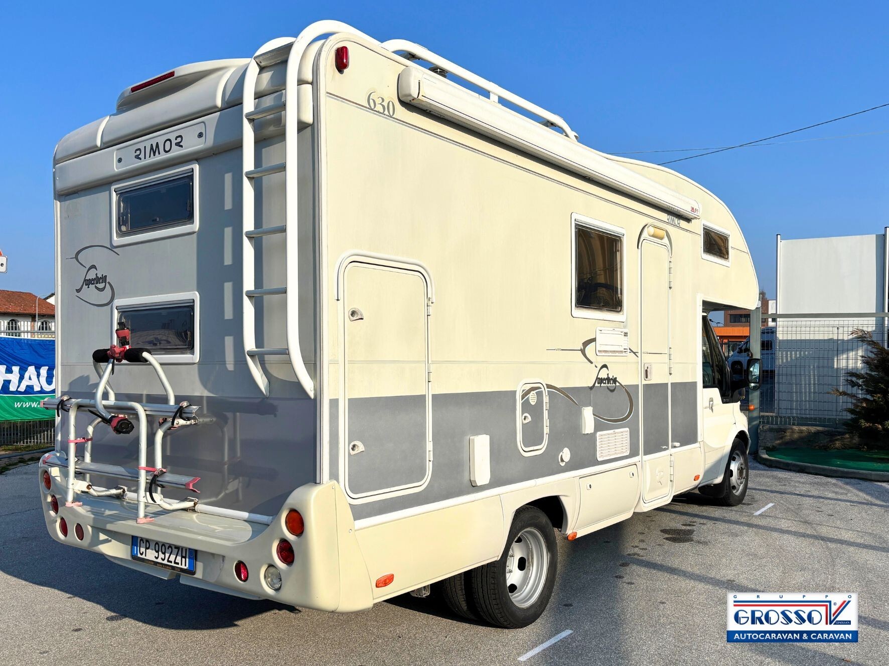 Rimor SUPER BRIG 630 TC CP992ZH