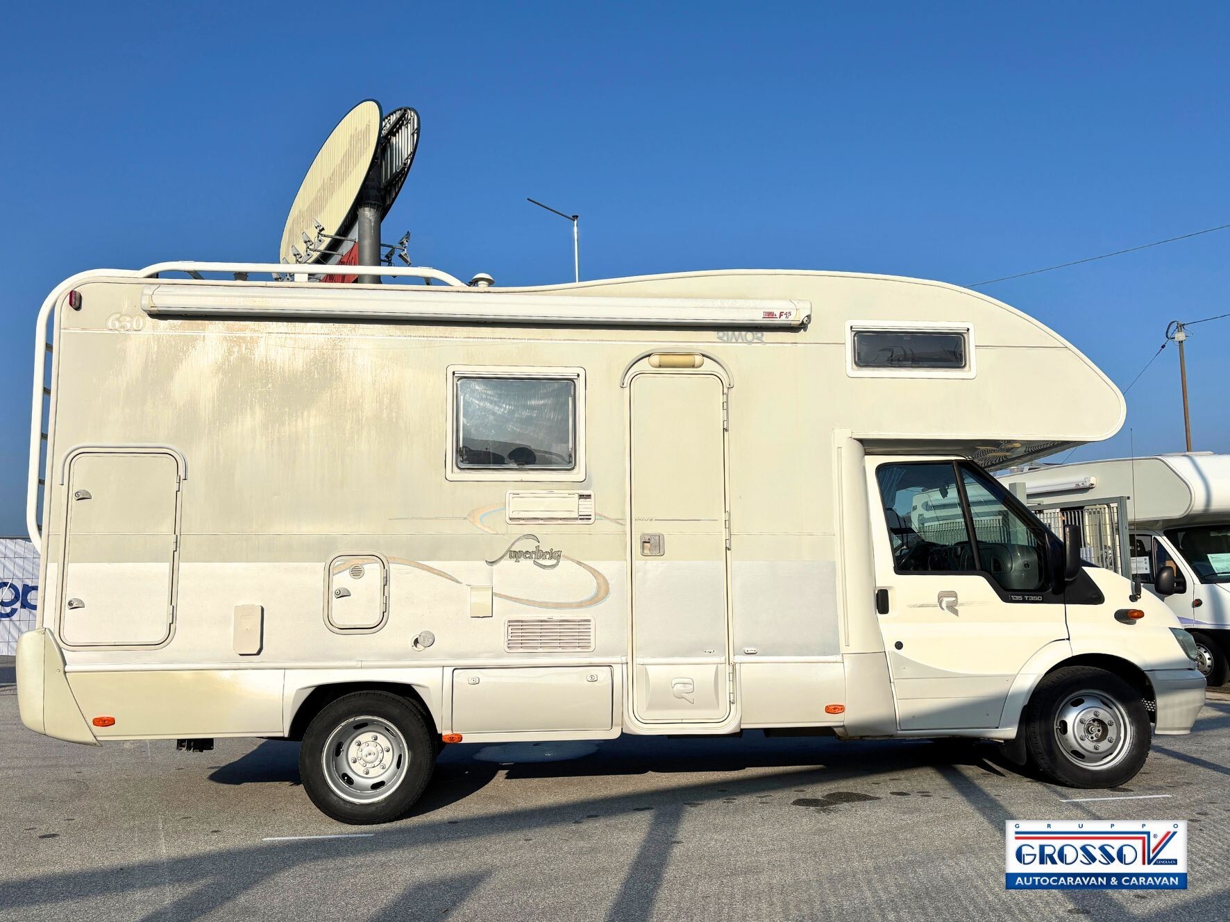 Rimor SUPER BRIG 630 TC CP992ZH