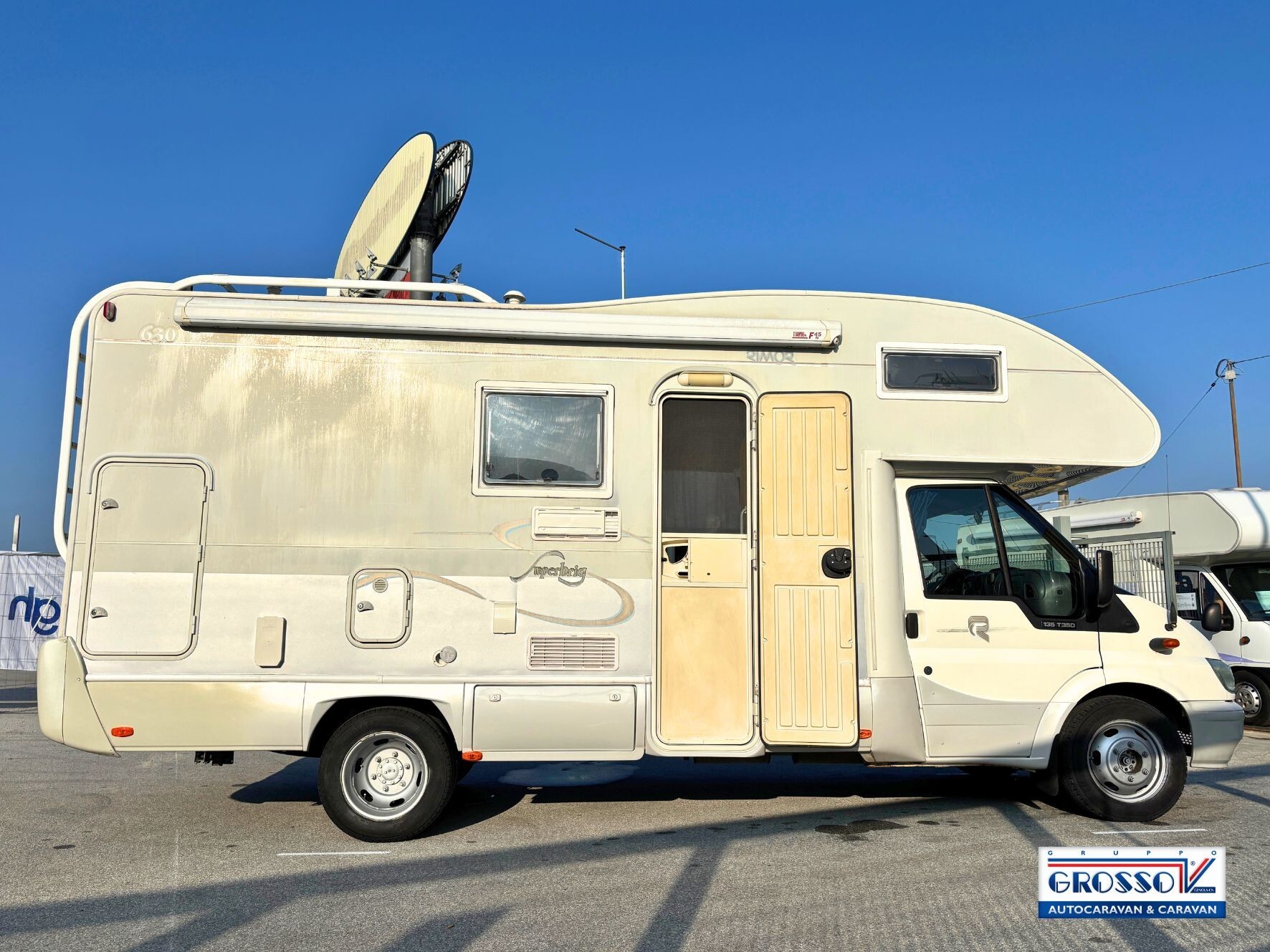 Rimor SUPER BRIG 630 TC CP992ZH