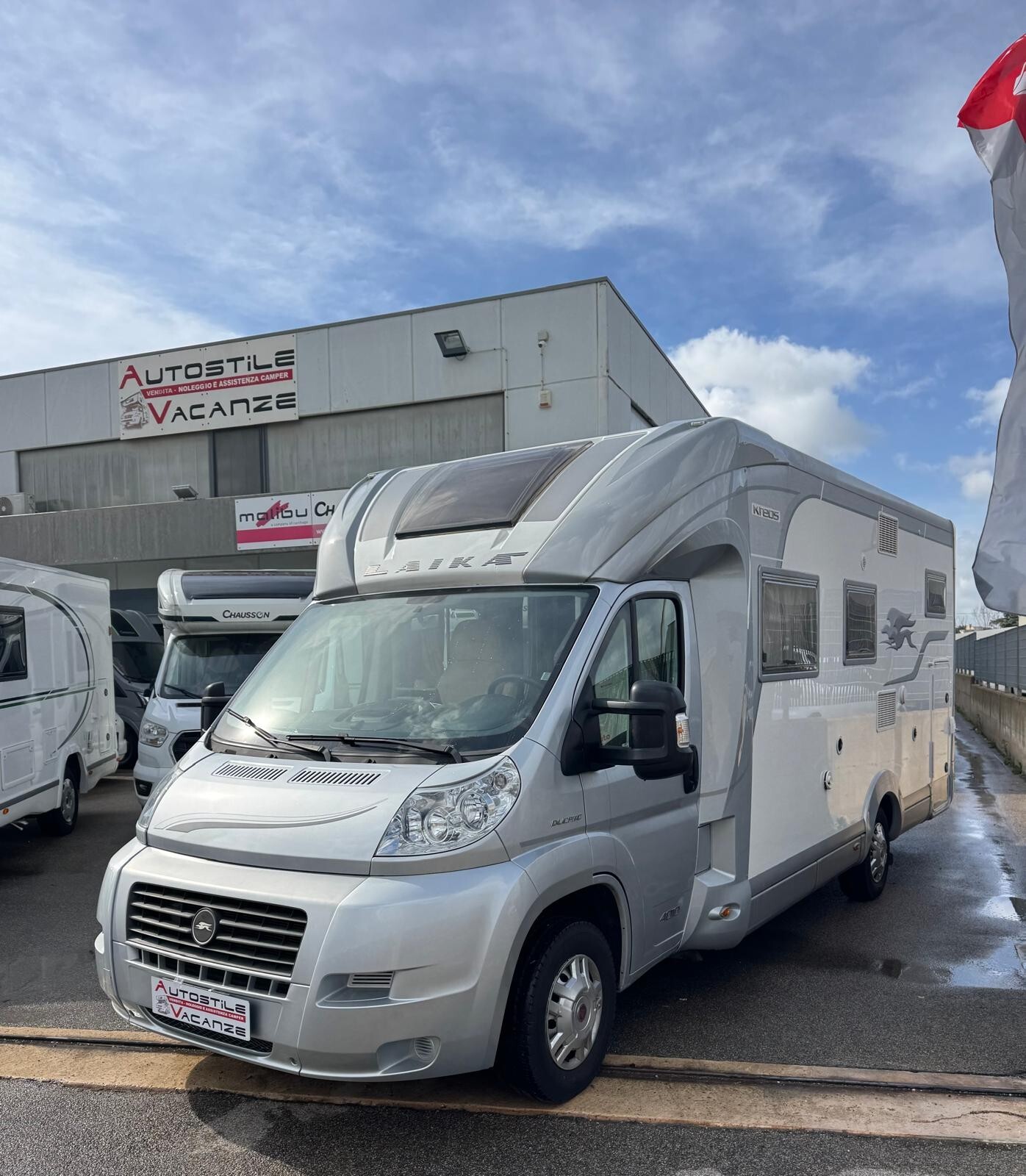 Camper Bürstner