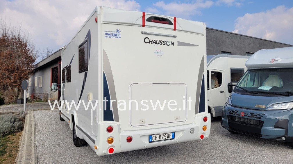 Chausson Welcome 738XLB letto centrale nautico