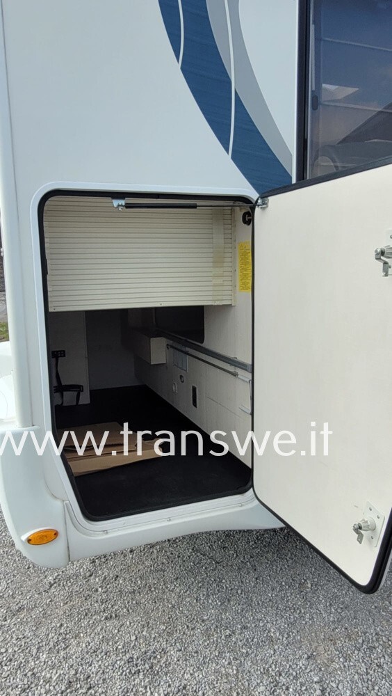 Chausson Welcome 738XLB letto centrale nautico