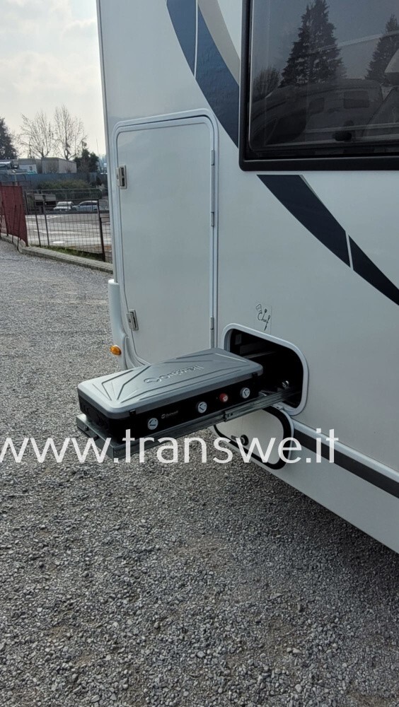 Chausson Welcome 738XLB letto centrale nautico
