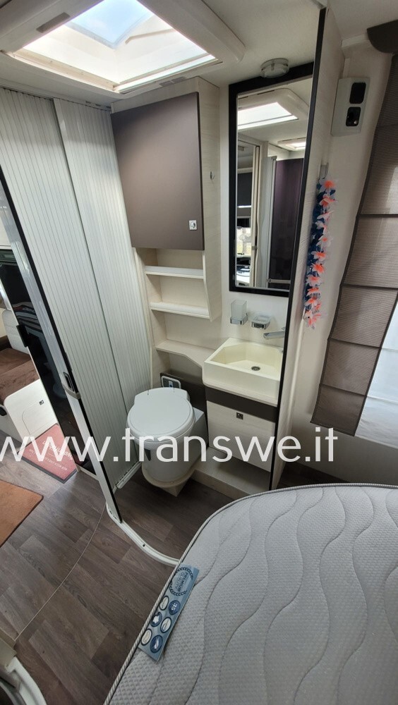 Chausson Welcome 738XLB letto centrale nautico