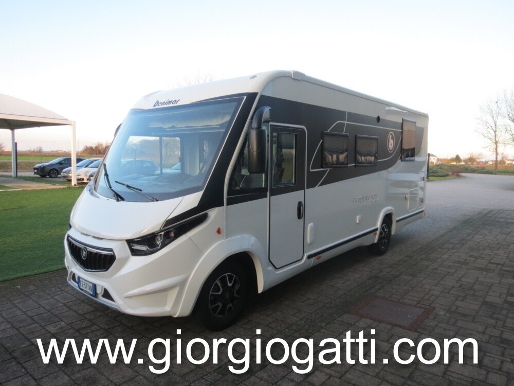 CAMPER MOTORHOME BENIMAR AMPHITRYON 997 CON LETTO 