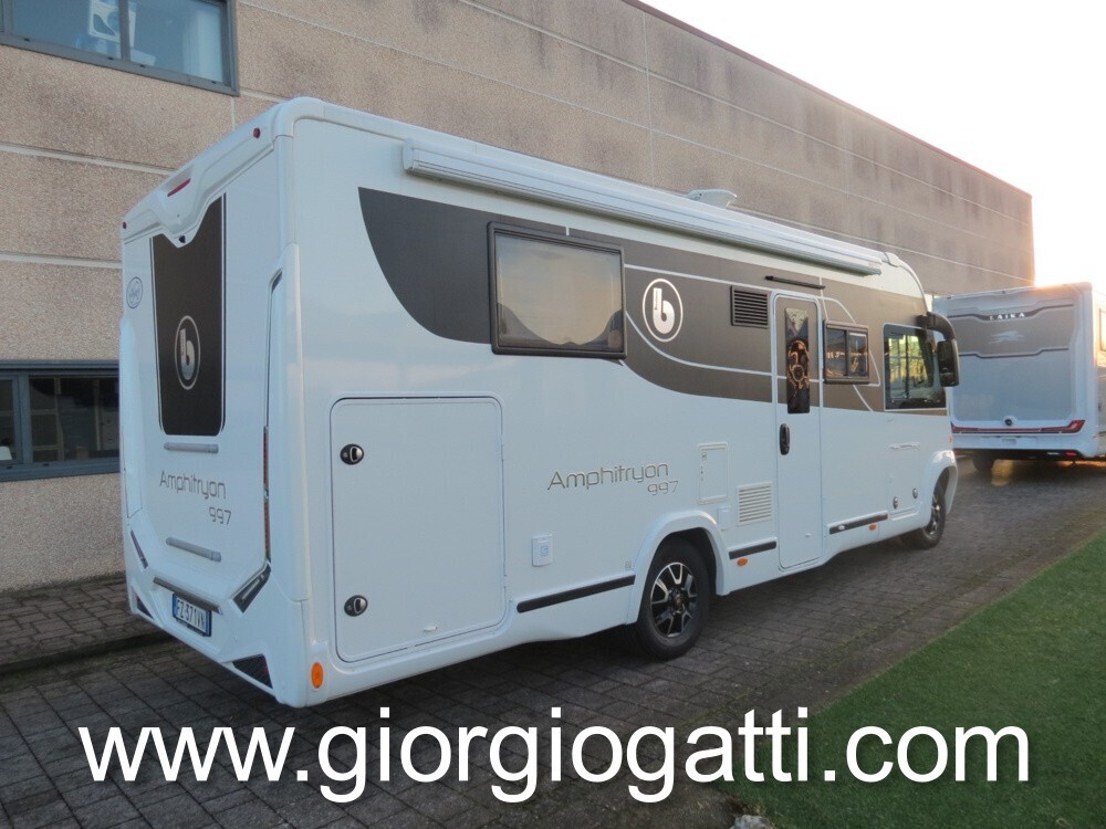 CAMPER MOTORHOME BENIMAR AMPHITRYON 997 CON LETTO 