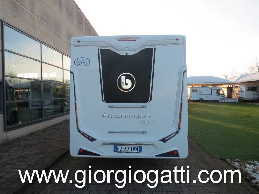 CAMPER MOTORHOME BENIMAR AMPHITRYON 997 CON LETTO 