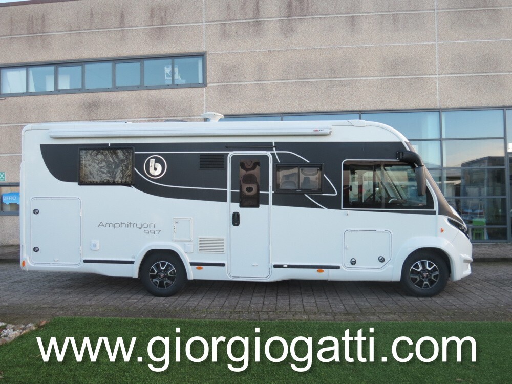 CAMPER MOTORHOME BENIMAR AMPHITRYON 997 CON LETTO 